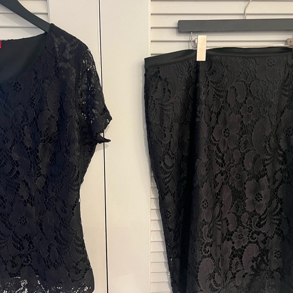 Wool street skirt and blouse - Picture 6 of 12